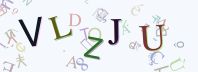 This is a captcha-picture. It is used to prevent mass-access by robots. (see: www.captcha.net)