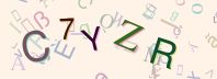 This is a captcha-picture. It is used to prevent mass-access by robots. (see: www.captcha.net)