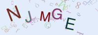 This is a captcha-picture. It is used to prevent mass-access by robots. (see: www.captcha.net)