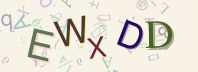 This is a captcha-picture. It is used to prevent mass-access by robots. (see: www.captcha.net)