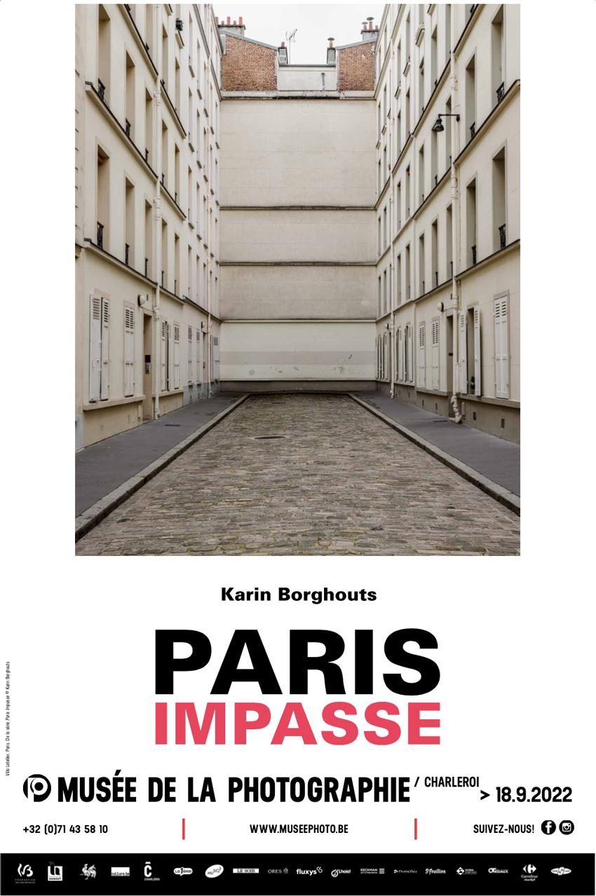 Karin Borghouts : Paris Impasse - The Eye of Photography Magazine