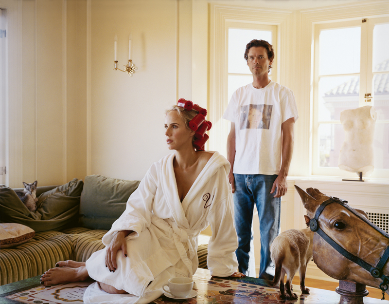 Visuel de l'exposition Histoires en séries. Collection Astrid Ullens de Schooten Whettnall