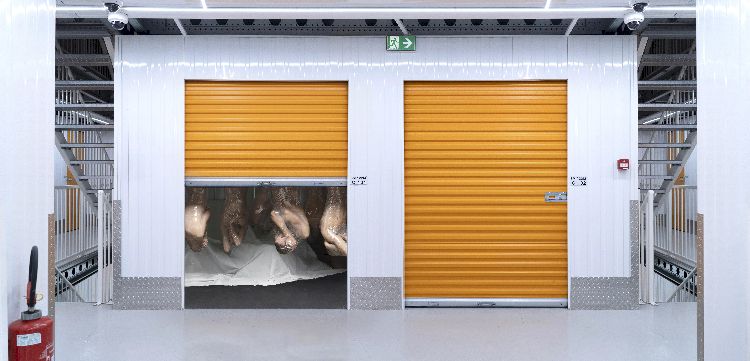 Visuel de l'exposition Fañch le Bos. Self-Storage