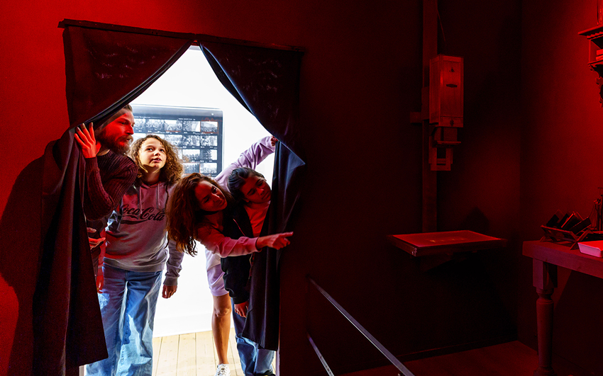 Photo dans le musée